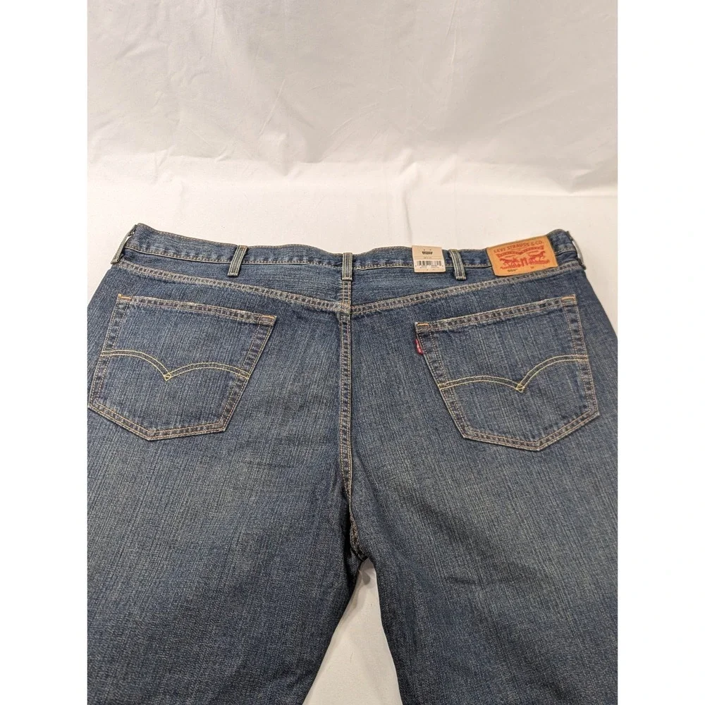 Levi's 559 Relaxed Straight Fit Jeans Blue Big & Tall 48x30 True‎ NWT RT$69.50